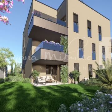 Prodaja, stan u prizemlju sa vrtom, novogradnja