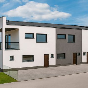 DVOETAŽNI STAN S2, dvorište, 2 parkirna mjesta, useljivo od 01/2026.