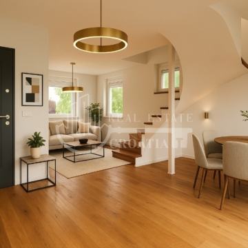 Prodaja naselje Odra prvo useljenje -moderan dvoetažan stan 1580 eur/m