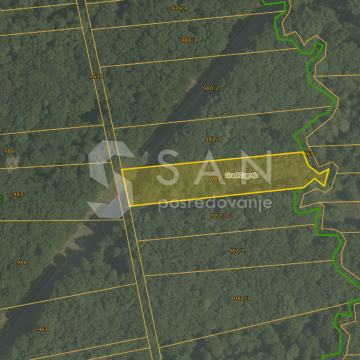 PRODAJA - ZEMLJIŠTE - GAJIŠĆE 2876 m2