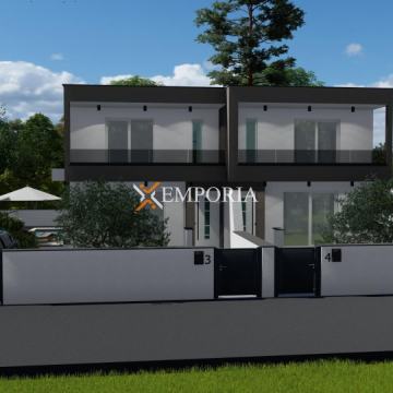 Prodaje se dvojna kuća s bazenom, novogradnja, Poličnik