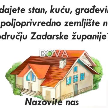 Prodajete stan, kuću, zemljište? – Zadarska županija
