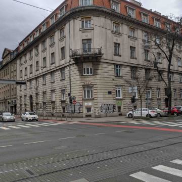 Prodajni prostor na uglu Draškovićeve i Zelenog vala