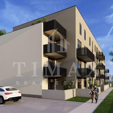 Projekt Botinec - Zagreb, Trosoban stan S202B - prvi kat, 65,68 m2