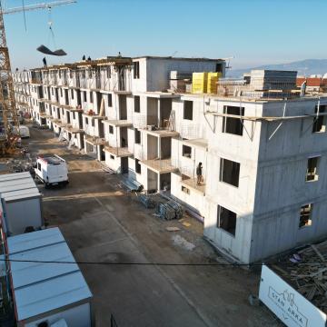 PROJEKT "FAMILY DREAM II”, LUJE NALETILIĆA, 2-sobni, 44.60 m2 S VRTOM