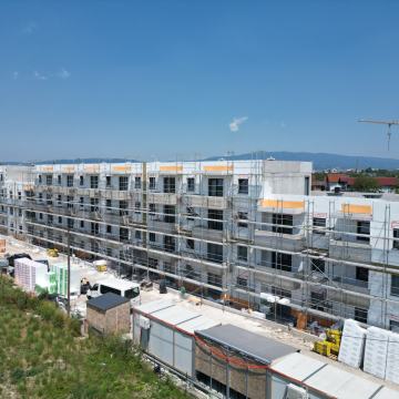 PROJEKT FAMILY DREAM II, BOTINEC, L. NALETILIĆA 36, 3-sobni, 52.24 m2