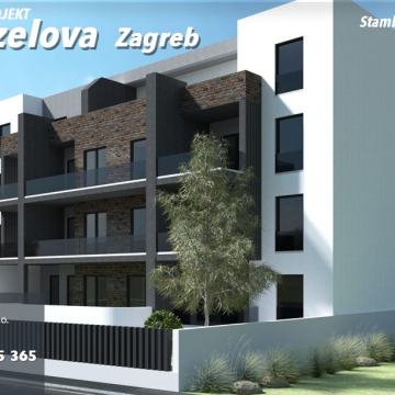 Projekt Heinzelova - stambena zgrada