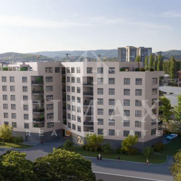 Projekt LATERRA - Trešnjevka, četverosoban apartman 96,43 m2, prvi kat