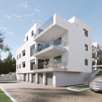 Penthouse Perjavica, Panoramski Pogled, Stan sa garažom  140 m2