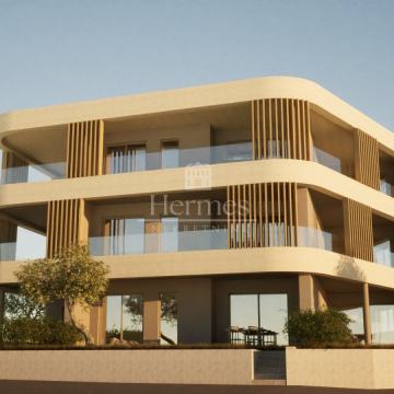 NOVOGRADNJA S POGLEDOM NA MORE, VODICE