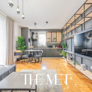 Bez provizije, zona Radnička, luksuzan 2-sobni, GPM za EV, loggia