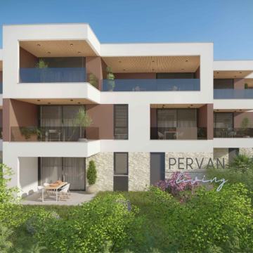 Pula, Projekt Valdebek Z1, S1 Prizemlje 75m2