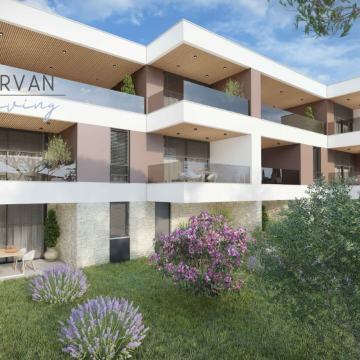 Pula, Valdebek, Z1, S2, stan na prvom katu 58,54m2