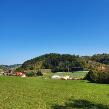 Pušča građevinsko zemljište, Hrebine, 3251 m2
