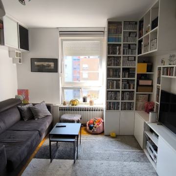 Ravnice, IV. Makismirsko naselje, 2-soban, 35.36 m2