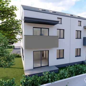 Resnik: Projekt za četri stana (532 m2) s građevinskom dozvolom