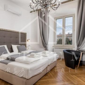 Rijeka, Centar, stan sa dva uhodana apartmana