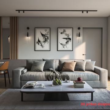 RIJEKA, MARČELJEVA DRAGA - 1.KAT STAN 86 M2, 3S+DB+POGLED NA MORE!