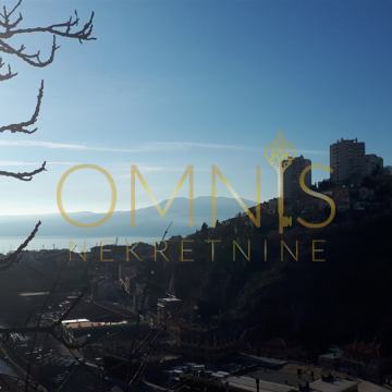 Rijeka, Trsat -2s+DB 73m2- pogled na Riječki zaljev