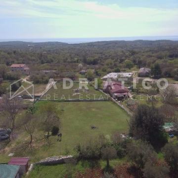 Rovinj, građevinsko zemljište sa pogledom na more
