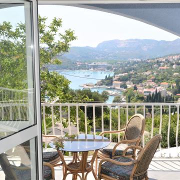 Samostojeća kuća s pogledom na more, Mlini