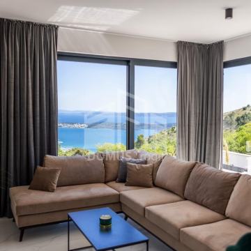 SEGET GORNJI*** LUKSUZNA VILA, 237,14 m2, TOP POGLED