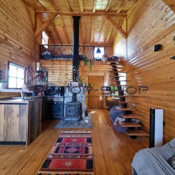 Sesvete, Glavnica gornja, Idilična vikendica 45m2 na parceli od 3700m2