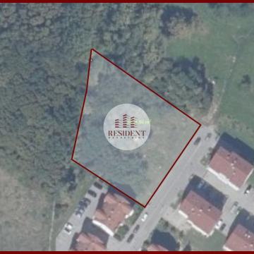 SESVETE Građevinsko zemljište 2400 m2 na mirnoj lokaciji, namjena D2