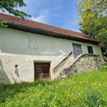 Severin na Kupi, kuća u zelenilu