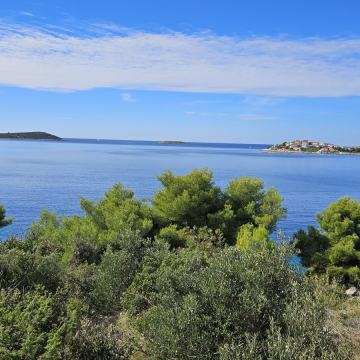 SEVID, GRAĐEVINSKO ZEMLJIŠTE PRVI RED UZ MORE 1500 m2