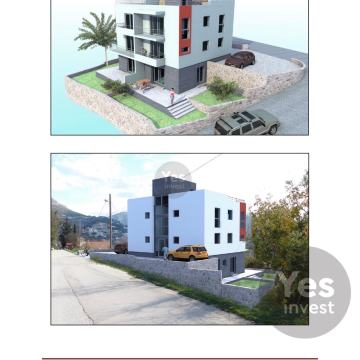 SOLIN –129.70m2 PENTHOUSE – PANORAMSKI POGLED – 4 SPAVAĆE SOBE + DN B