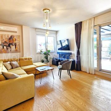 Špansko, penthouse u novogradnji s terasom, 2 PM, NKP 81.81m2