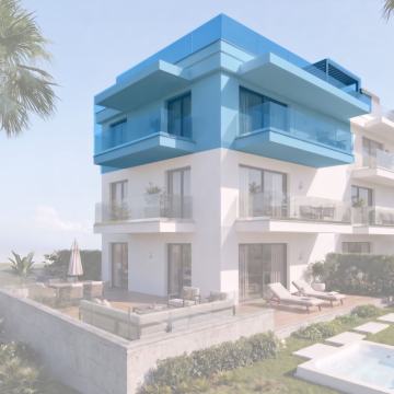 SPLIT – Novogradnja – Dvosoban južni stan