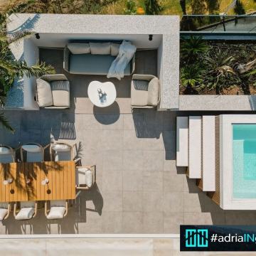 Split | Penthouse 268 m² | bazen, vrt, pogled, 3 parkinga, lift