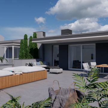 Split- Penthouse s pogledom 114m2