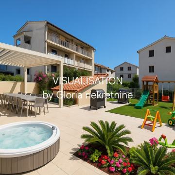 Split, Visoka, 3-sobni stan (2025.) 90 m2 unut. prost. + 125 m2 terase