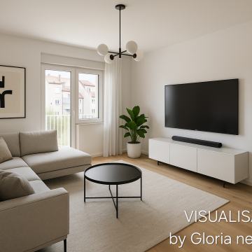 Split, Visoka, 3-sobni stan (2025.) s pogledom na more 110,41 m2!