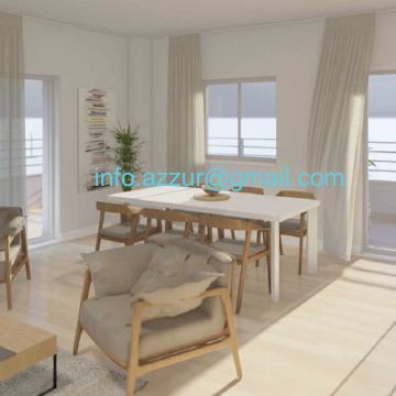 Stan: blizina Omisa, komforni 2s, pogled na more, 134,85m2