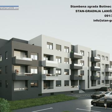Stambena zgrada Botinec - Zagreb