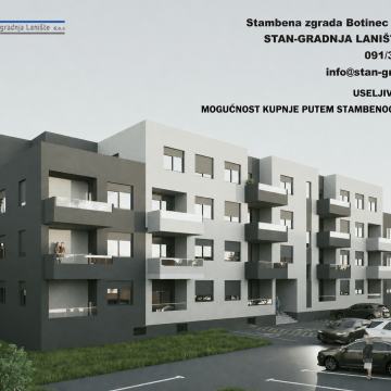 Stambena zgrada Botinec - Zagreb