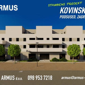 Stambena zgrada Kovinska 25b - Podsused, Zagreb