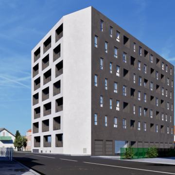 Stambena zgrada - Bolnička cesta, Zagreb