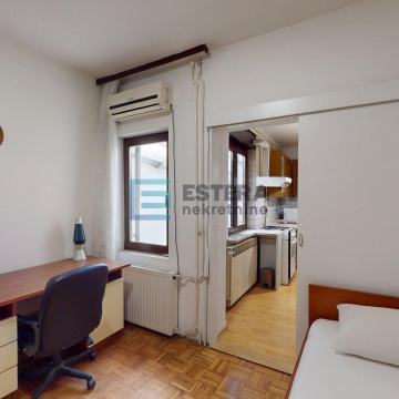 Stan 42 m2 PRODAJA Severinska, 2s, priz/suteren, terasa