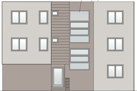 Stan 5: Zagreb (Donji Čehi), 54.00 m2, novogradnja