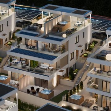 Stan: Arbanija, 65.27 m2, novogradnja