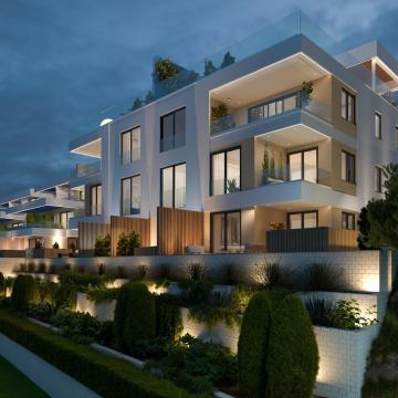 Stan: Arbanija, 74.92 m2, novogradnja