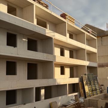 Stan B1/3S - Solin: Trosoban stan 65,68 m2 , novogradnja