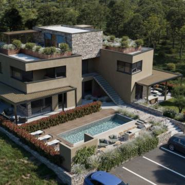 Stan B3: Poreč - Kosinožići, Ladonia Residence, novogradnja