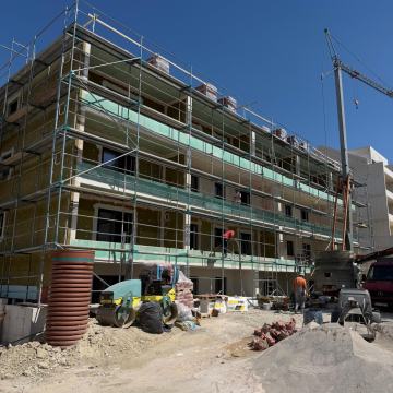 Stan B8/2S: Solin,  Dvosoban stan  60.30 m2, novogradnja