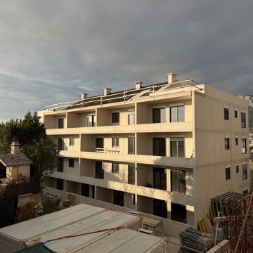 Stan C6/1S Solin: Jednosoban stan 40.57 m2, novogradnja